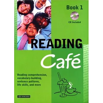 Reading Cafe Book 1 (附MP3光碟1片)