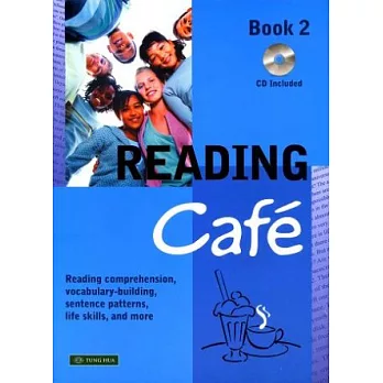 Reading Cafe Book 2 (附MP3光碟1片)