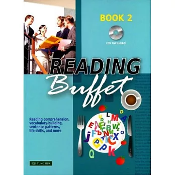 Reading Buffet Book 2 (附MP3光碟1片)