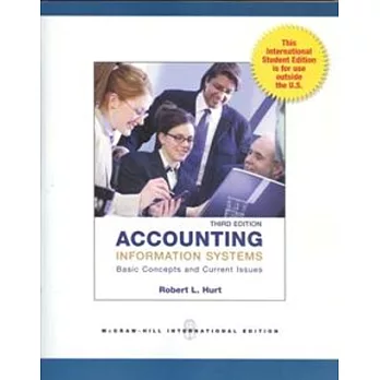 Accounting Information Systems：Basic Concepts and Current issues (第3版)