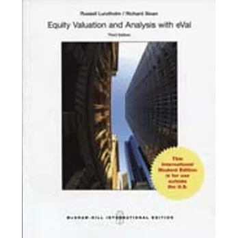 Equity Valuation and Analysis with eVal (第三版)