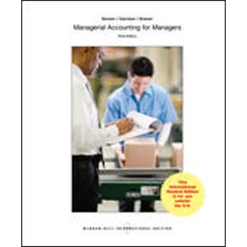 Managerial Accounting for Managers (第三版)
