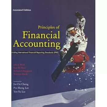 Principles of Financial Accounting IFRS (annotated edition)(第二十版)