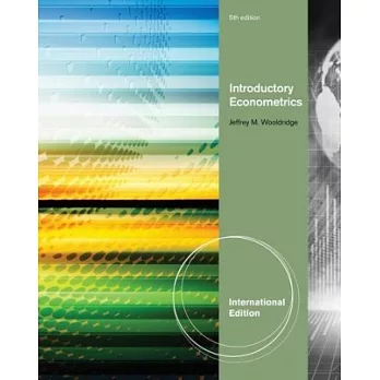 Introductory Econometrics (第5版)