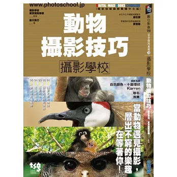 動物攝影技巧：攝影學校