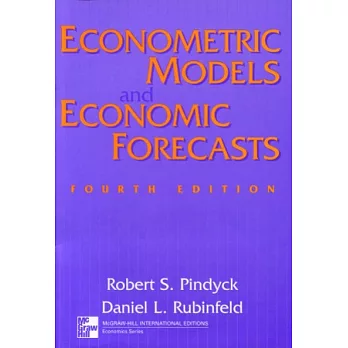 Econometric Models and Economic Forecasts(4版)