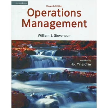 Operations Management (annotation edition)(11版)