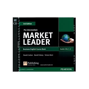 Market Leader 3/e (Pre-Int) Audio CDs/2片