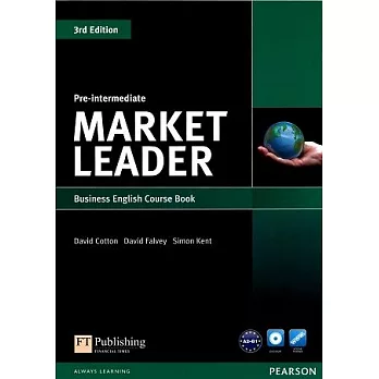 Market Leader 3/e (Pre-Int) with DVD-ROM/1片