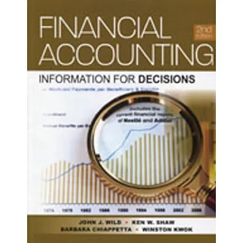 Financial Accounting: Information for Decisions IFRS(2版)