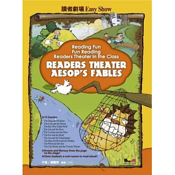 Readers Theater Aesop’s fables(+2CD)