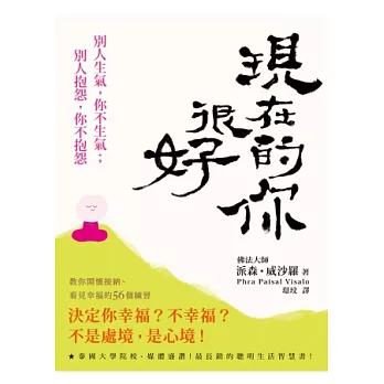 現在的你很好：別人生氣，你不生氣；別人抱怨，你不抱怨！教你開懷接納、看見幸福的56個練習