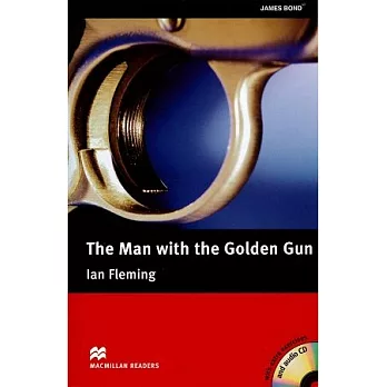 Macmillan(Upper)：The Man with the Golden Gun +CDs/3片