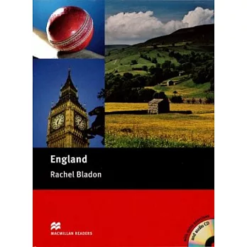 Macmillan(Pre-Int)：England with Audio CDs/2片