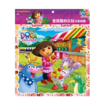 朵拉 可愛拼圖(Q)