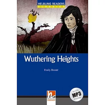 Wuthering Heights (25K彩圖經典文學改寫+1 MP3)