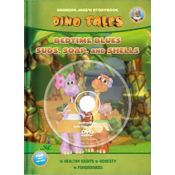 Dino Tales：Bedtime Blues / Suds, Soap, and Shells (英文版，附動畫DVD)