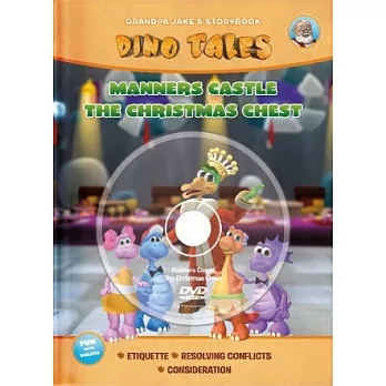 Dino Tales：Manners Castle & The Christmas Chest (英文版，附動畫DVD)