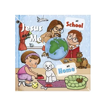 Jesus and Me- At School, At Home 耶穌與我-《在學校》《在家裡》