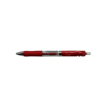 0.5自動中性筆-紅筆
