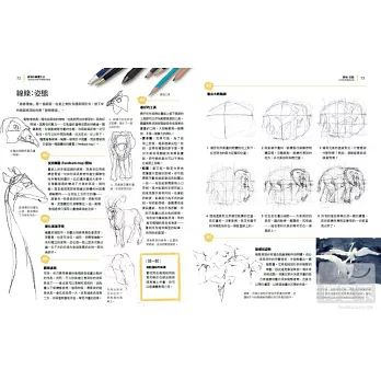 一張紙就能畫：超過200個繪畫技巧及秘訣，輕鬆畫出不同風格的作品！