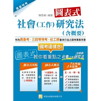 圖表式社會(工作)研究法(含概要)