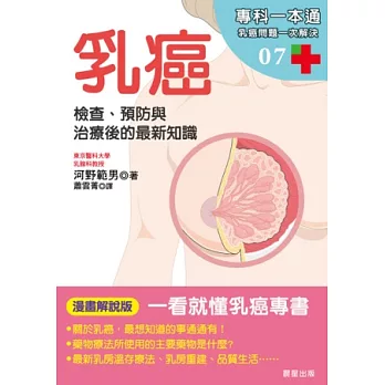 乳癌：檢查、預防與治療後的最新知識