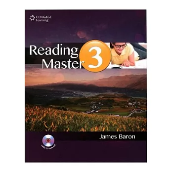 Reading Master (3) with MP3 CD/1片