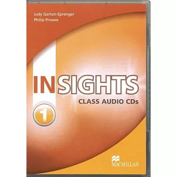 Insights (1) Class Audio CDs/2片