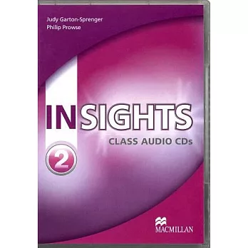 Insights (2) Class Audio CDs/2片