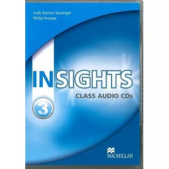 Insights (3) Class Audio CDs/2片