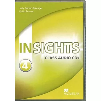 Insights (4) Class Audio CDs/2片