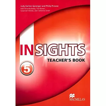 Insights (5) Teacher’s Book with Test Multi-ROM/1片