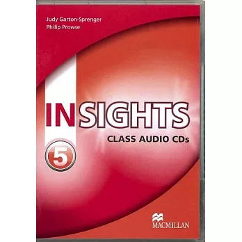 Insights (5) Class Audio CDs/2片