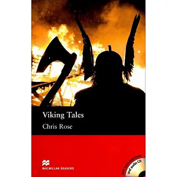 Macmillan(Elementary)：Viking Tales with Audio CDs/2片