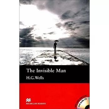 Macmillan(Pre-Int)：The Invisible Man with Audio CDs/2片