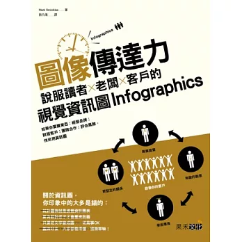 圖像傳達力：說服讀者×老闆×客戶的視覺資訊圖Infographics