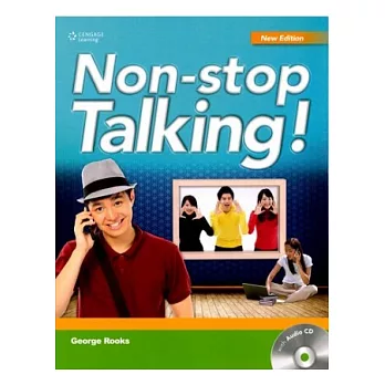 Non-Stop Talking! New Ed. with Audio CD/1片