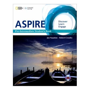 Aspire Pre-Intermediate with MP3 CD/1片