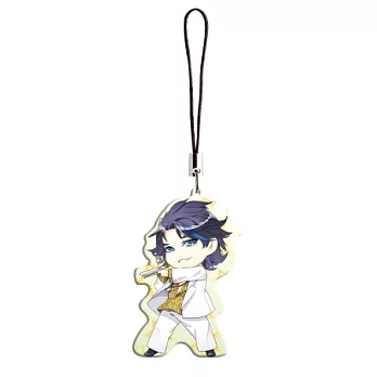 《惡靈談判專家》鐵製手機吊飾－藍狄款