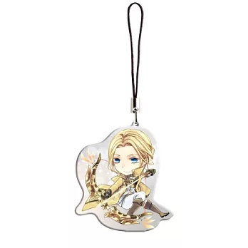 《魔女☆騎士1 》鐵製手機吊飾－少爺款