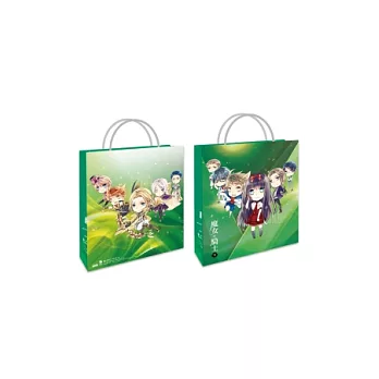 《魔女☆騎士》Q圖款－B5PP提袋