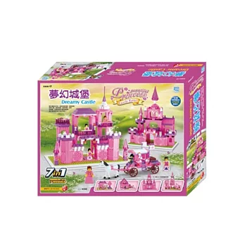 夢幻城堡(1035pcs)