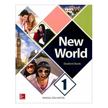 New World (1) Student Book with MP3 CD/1片