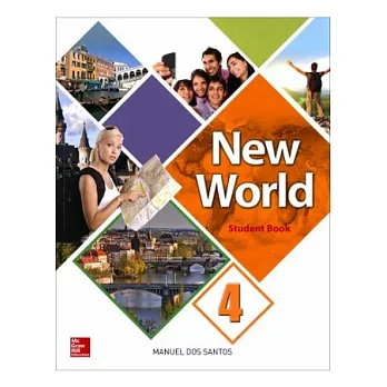 New World (4) Student Book with MP3 CD/1片