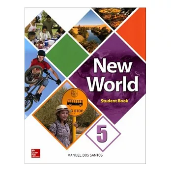 New World (5) Student Book with MP3 CD/1片