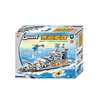 無敵艦隊(1745pcs)