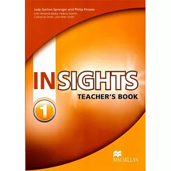 Insights (1) Teacher’s Book with Multi-ROM/1片