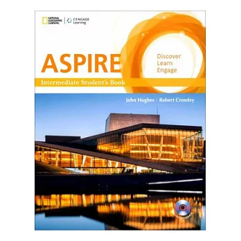 Aspire Intermediate with MP3 CD/1片