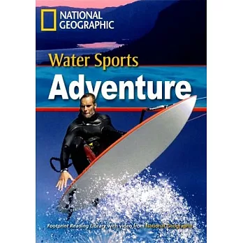 Footprint Reading Library-Level 1000 Water Sports Adventure